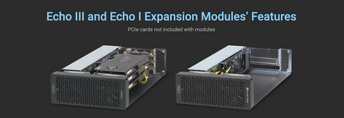 Sonnet xMac Studio 3U rackmount enclosure system Sonnet xMac Studio 3U rackmount enclosure system